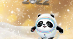 肯德基×冬奥萌物“冰墩墩”，印章摆件演绎15种冰雪运动