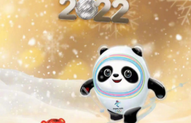 肯德基×冬奥萌物“冰墩墩”，印章摆件演绎15种冰雪运动