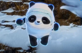 “冰墩墩”官方宣传片：一只熊猫如何成为北京冬奥吉祥物？