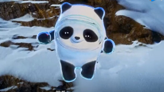 “冰墩墩”官方宣传片：一只熊猫如何成为北京冬奥吉祥物？