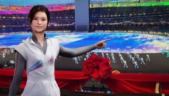 成全这些人过上情人节的，竟然是这个数字人