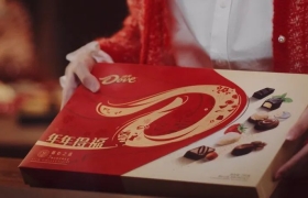 玩转三段式创意传播，德芙掀起一场全民互动热潮！