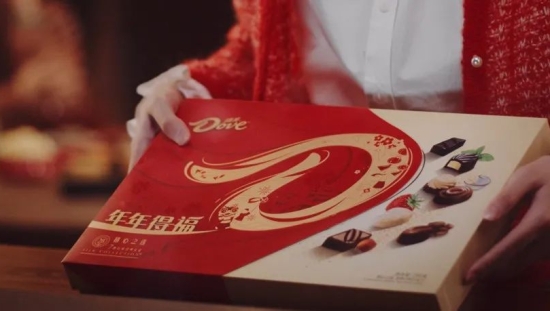 玩转三段式创意传播，德芙掀起一场全民互动热潮！