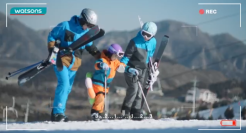 屈臣氏2022全球品牌升级：美好新试界