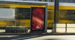 汉堡王新户外广告，你分得清是肉还是植物吗？