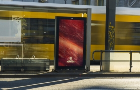 汉堡王新户外广告，你分得清是肉还是植物吗？