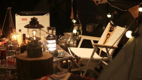 为用户书写露营告白，一帐Camplus 解锁场景营销新玩法！