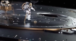 欧米茄广告大片：手腕上的星辰宇宙