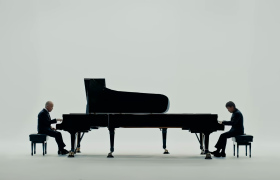OPPO：72岁久石让×36岁久石让，双钢琴演奏《Summer》