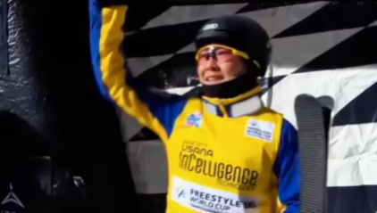 金典&徐梦桃《追梦人》暖心出街，帧帧扣人心弦