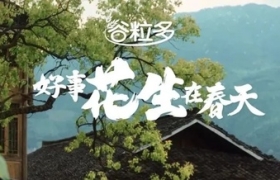 谷粒多一段春日文案，饱含希冀