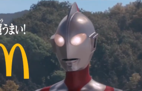 麦当劳x奥特曼：你相信光吗？