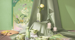 伊利植选×艺术家赵小黎共创「春日诗意周边」，宅家也能触摸春天