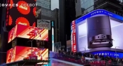 科沃斯创新广告炫酷出圈，这届中国品牌出海真的秀