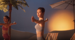 「李宁」系列广告片，画面和文案都很燃！