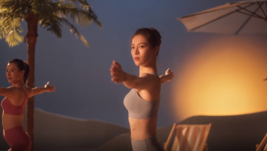 「李宁」系列广告片，画面和文案都很燃！