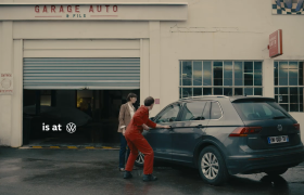 大众创意广告：汽车竟然说话了，还连连喊“No”