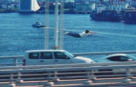 安热沙×漫威：像超级英雄一样在东京上空飞行