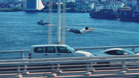 安热沙×漫威：像超级英雄一样在东京上空飞行