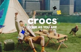 Crocs“搭讪”抖in新风潮，引领上新季潮流新风尚