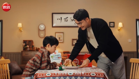 用一颗粽造就万种家乡味，思念端午营销暖心值点满