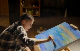 腾讯公益《小朋友画廊》续作，给艺术加上AI