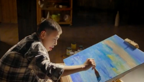 腾讯公益《小朋友画廊》续作，给艺术加上AI