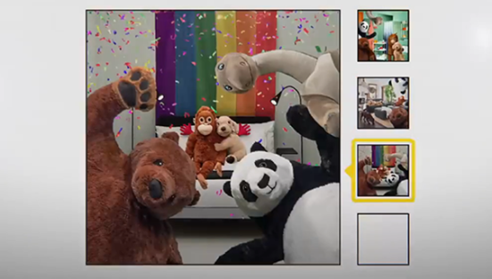 日本宜家广告：毛绒玩具们集体“越狱”，顺带还拍了个合照