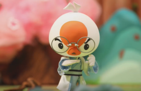 家电品牌打入汉服圈?小天鹅定格动画重回童年