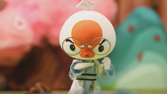 家电品牌打入汉服圈?小天鹅定格动画重回童年