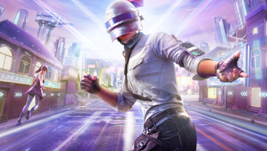 Keep x 和平精英：落地就开跑