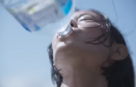 三得利这支“有点水”的广告，日式小清新氛围拉满了！