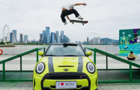 “迷你所爱”的灵魂碰撞，MINI借势滑板精英赛解锁新姿势