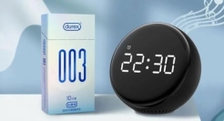 小度和小杜跨界了，是杜蕾斯的杜！