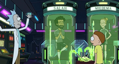 Adidas与《瑞克和莫蒂》跨次元合作，唤起童年记忆