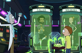 Adidas与《瑞克和莫蒂》跨次元合作，唤起童年记忆