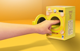 乐事推出超限量「洗手指机」，边吃边洗手不再是梦