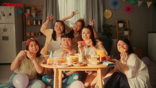 711×NIJIY：生活处处是幸福，雪糕锦上添花