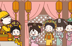 喜茶续写「甄嬛传」，上演宫斗大戏