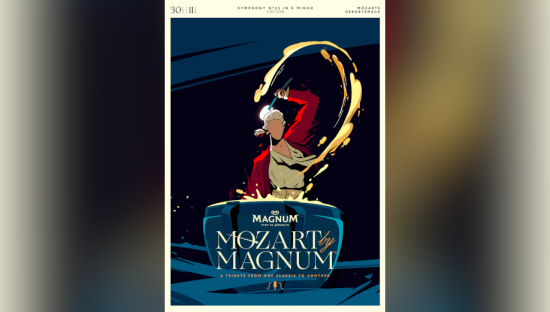 梦龙致敬莫扎特，怎么有种梦幻感？！