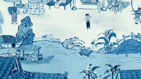 野兽派首部手绘动画，水墨丹青令人怦然心动