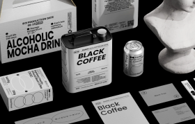 这些咖啡包装设计，玩转色彩！