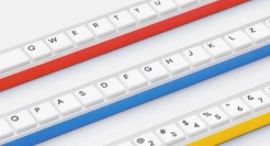 Google推出“反人类”键盘设计，好长长长长长长......