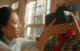 中国移动全球通上线公益微电影《山的那边》，创意同质化严重