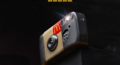 麦当劳32周年出主题相机啦，超级出片！