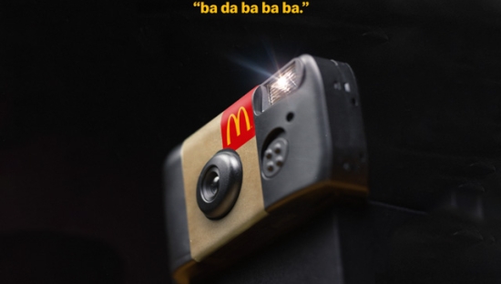 麦当劳32周年出主题相机啦，超级出片！