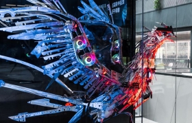 联想×魔兽世界：用电脑零件打造游戏坐骑“奥的灰烬”