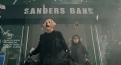 肯德基最新广告上演劫案大片，音乐带感