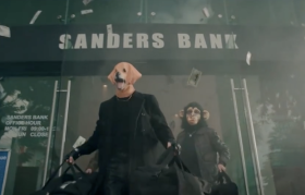 肯德基最新广告上演劫案大片，音乐带感