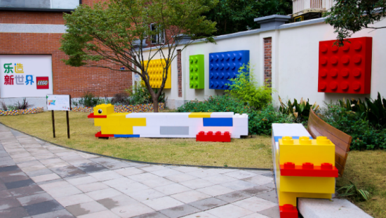 乐高玩真的！积木改造上海社区，来找街头彩蛋